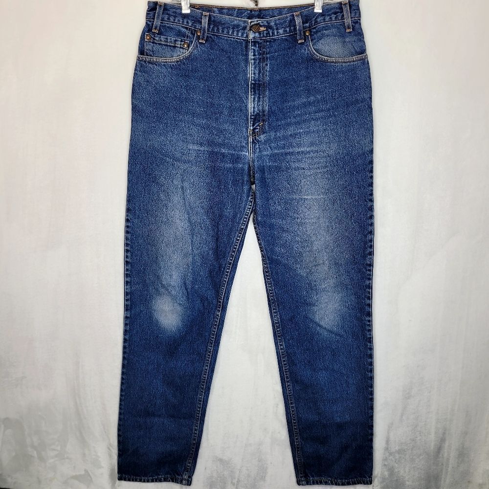 Vintage 90s Levi's Orange Tab Relaxed Fit Jeans Size 38 x‎ 34